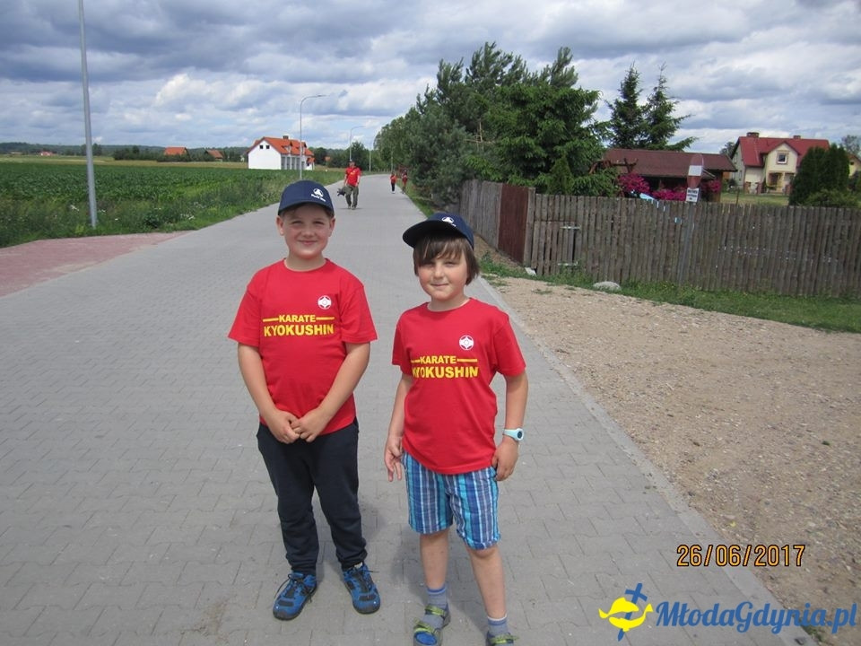 Gdyński Klub Kyokushin Karate - obóz Piecki 2017