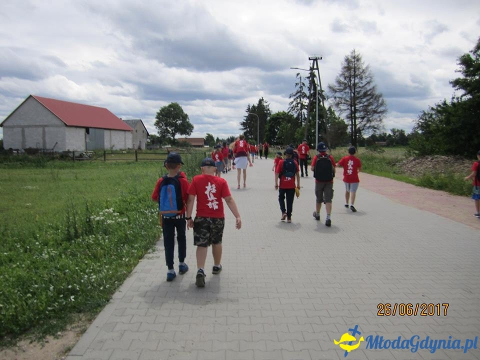 Gdyński Klub Kyokushin Karate - obóz Piecki 2017