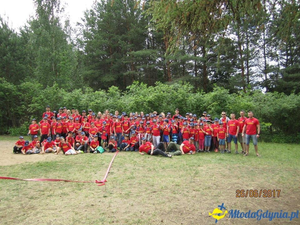 Gdyński Klub Kyokushin Karate - obóz Piecki 2017