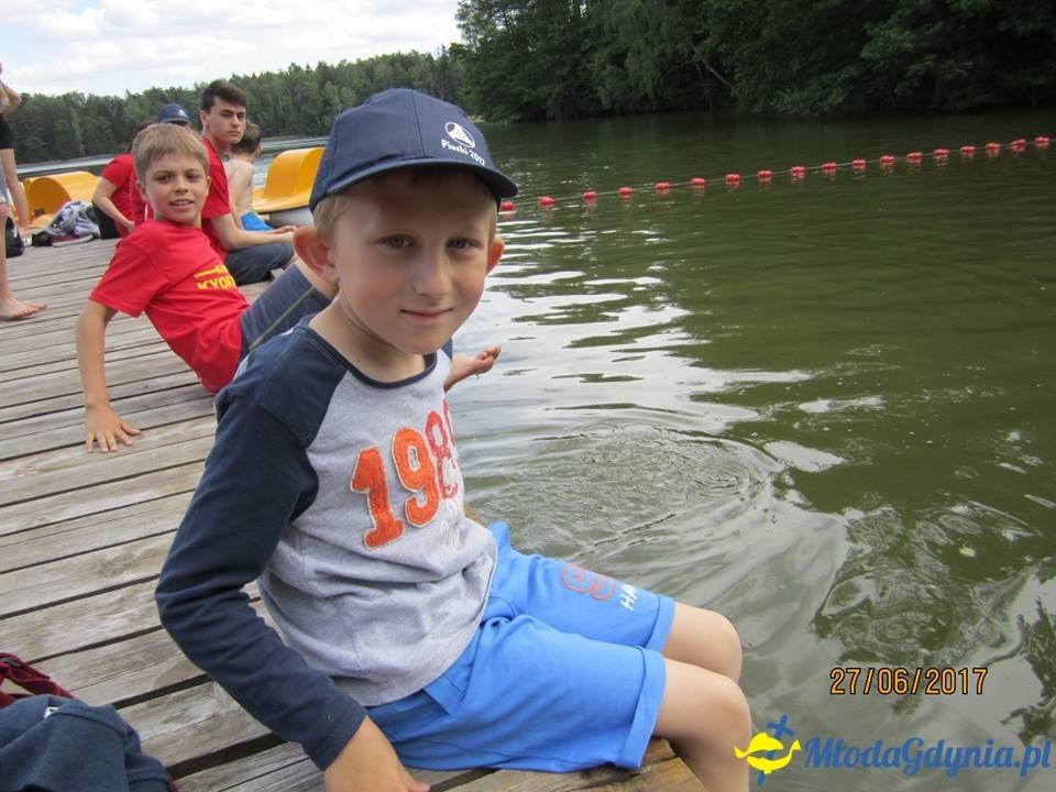 Gdyński Klub Kyokushin Karate - obóz Piecki 2017