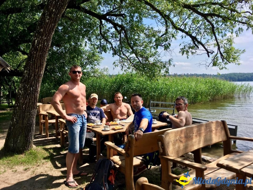 Gdyński Klub Kyokushin Karate - obóz Piecki 2017