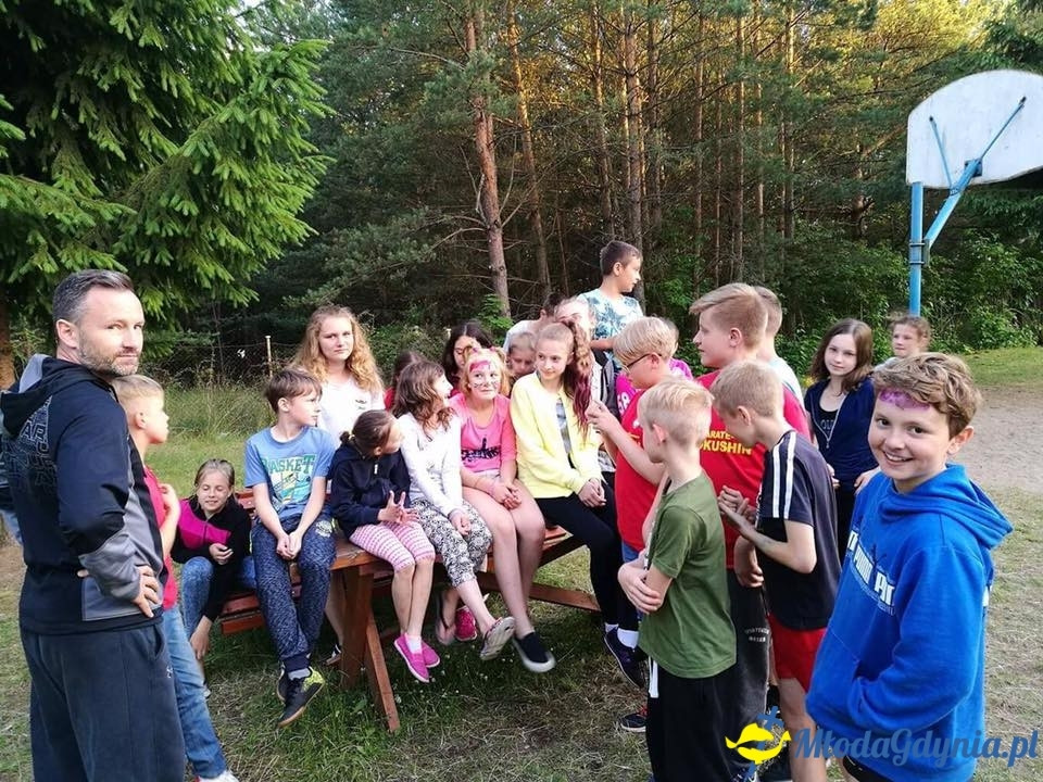 Gdyński Klub Kyokushin Karate - obóz Piecki 2017