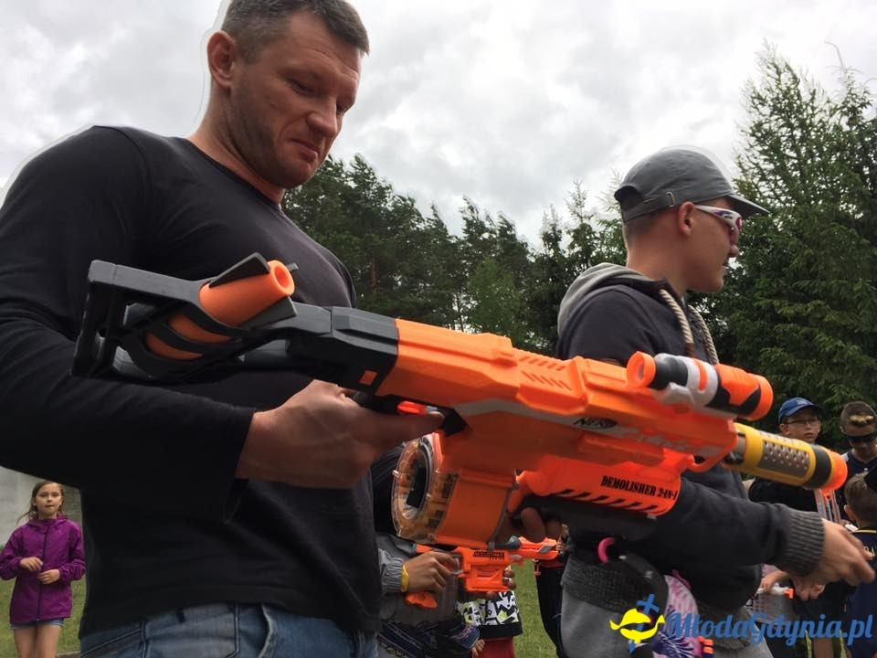 Gdyński Klub Kyokushin Karate - obóz Piecki 2017