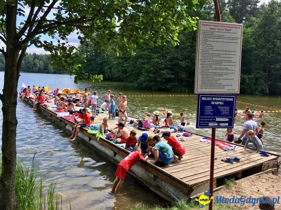 Gdyński Klub Kyokushin Karate - obóz Piecki 2017
