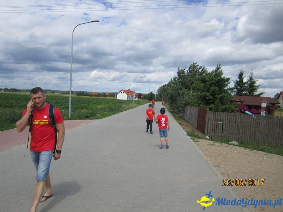 Gdyński Klub Kyokushin Karate - obóz Piecki 2017