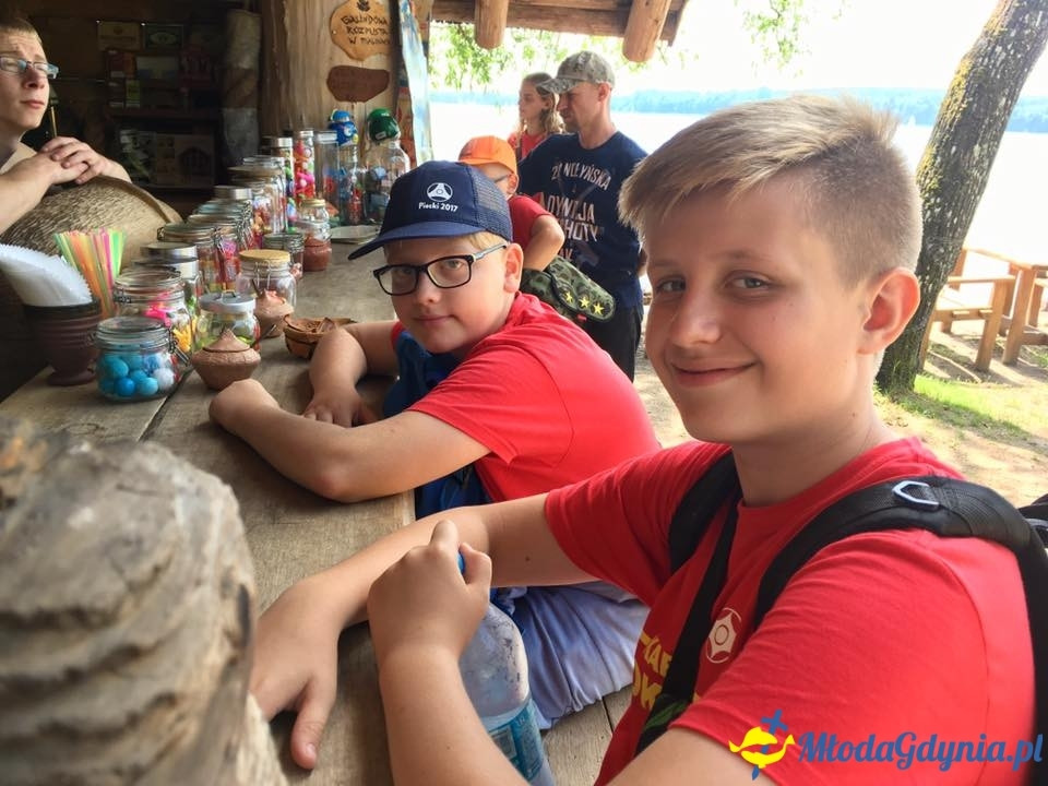 Gdyński Klub Kyokushin Karate - obóz Piecki 2017