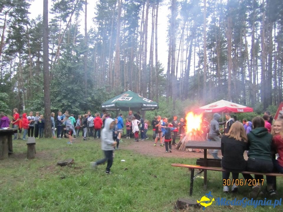 Gdyński Klub Kyokushin Karate - obóz Piecki 2017