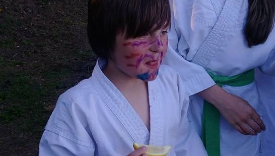 Gdyński Klub Kyokushin Karate - obóz Piecki 2017