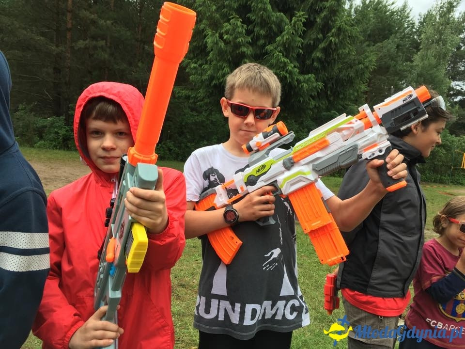 Gdyński Klub Kyokushin Karate - obóz Piecki 2017