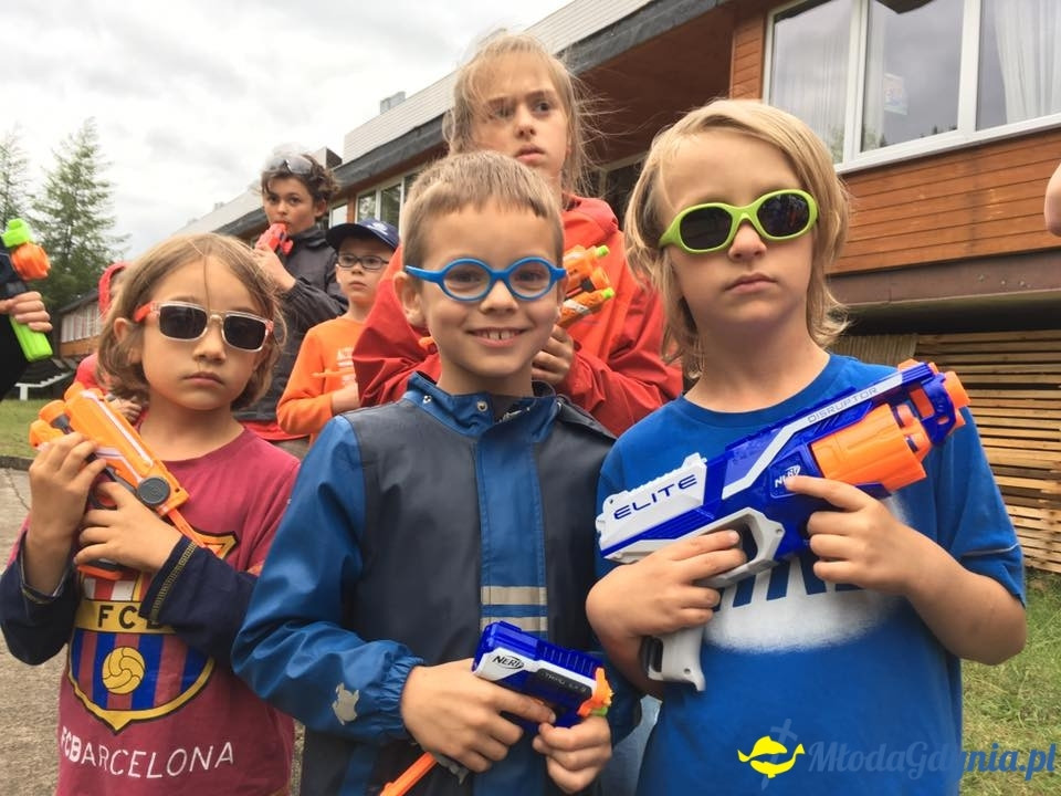 Gdyński Klub Kyokushin Karate - obóz Piecki 2017