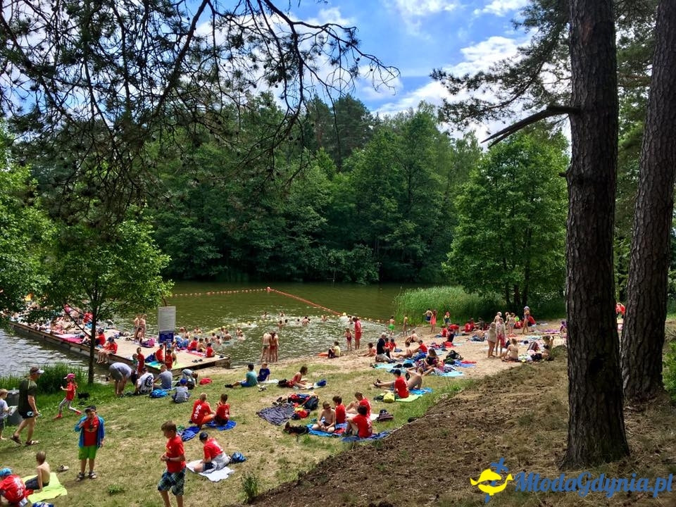 Gdyński Klub Kyokushin Karate - obóz Piecki 2017