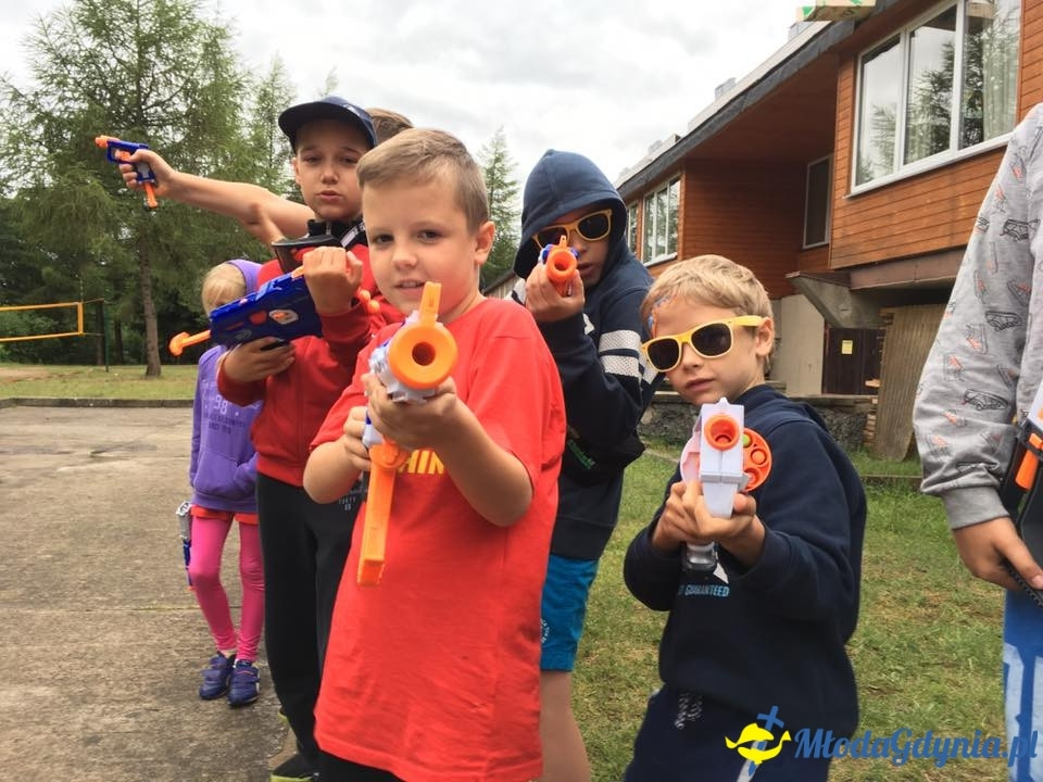 Gdyński Klub Kyokushin Karate - obóz Piecki 2017