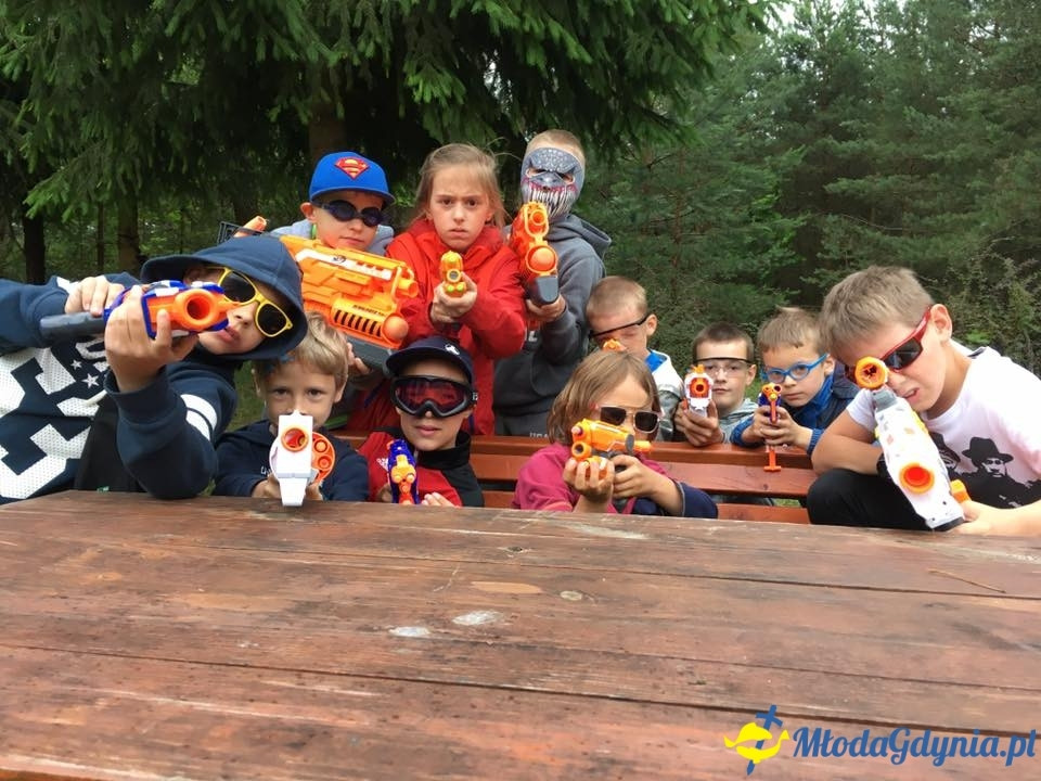 Gdyński Klub Kyokushin Karate - obóz Piecki 2017