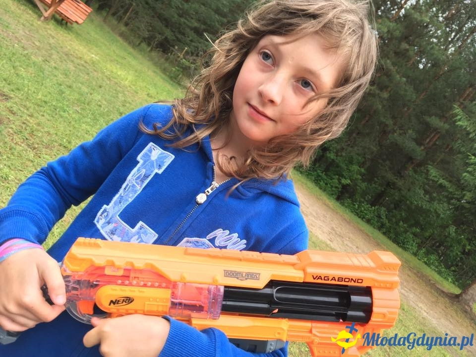 Gdyński Klub Kyokushin Karate - obóz Piecki 2017