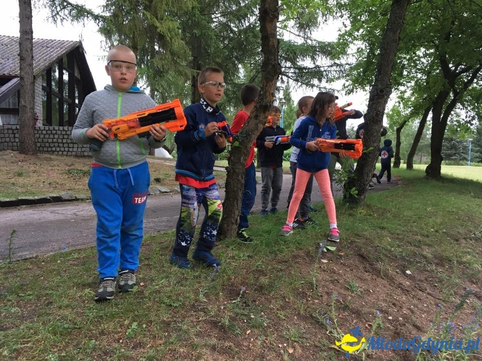 Gdyński Klub Kyokushin Karate - obóz Piecki 2017