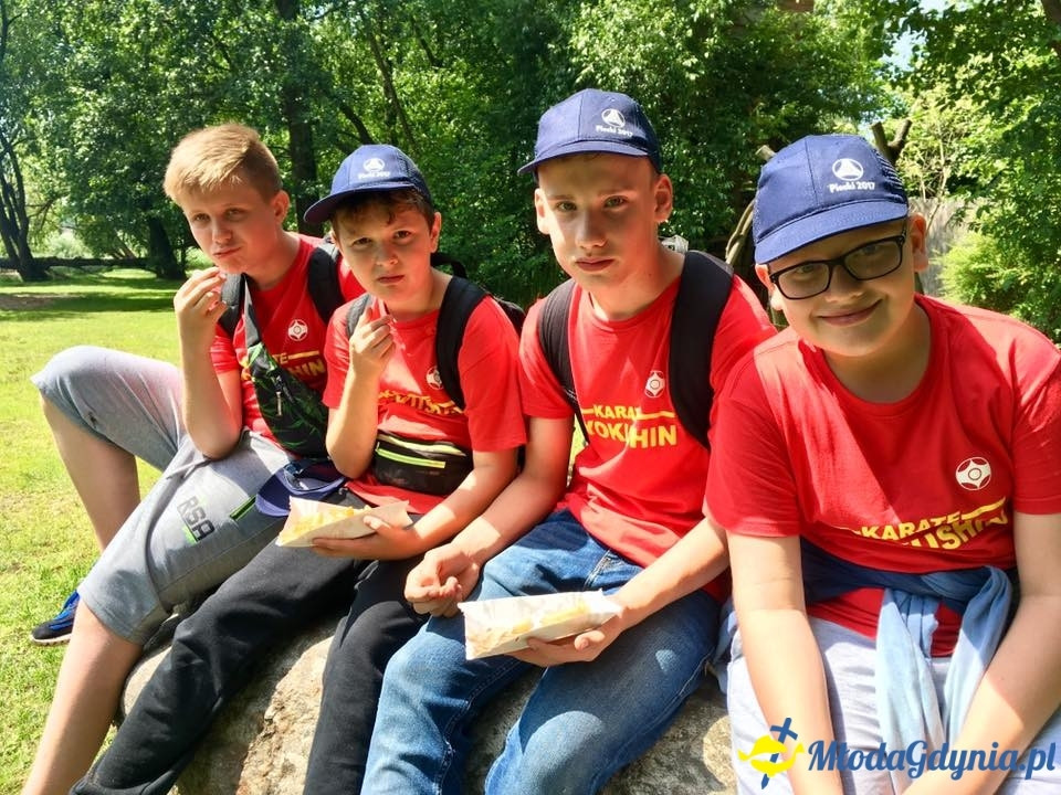 Gdyński Klub Kyokushin Karate - obóz Piecki 2017