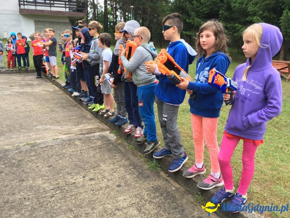 Gdyński Klub Kyokushin Karate - obóz Piecki 2017