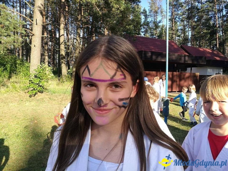 Gdyński Klub Kyokushin Karate - obóz Piecki 2017