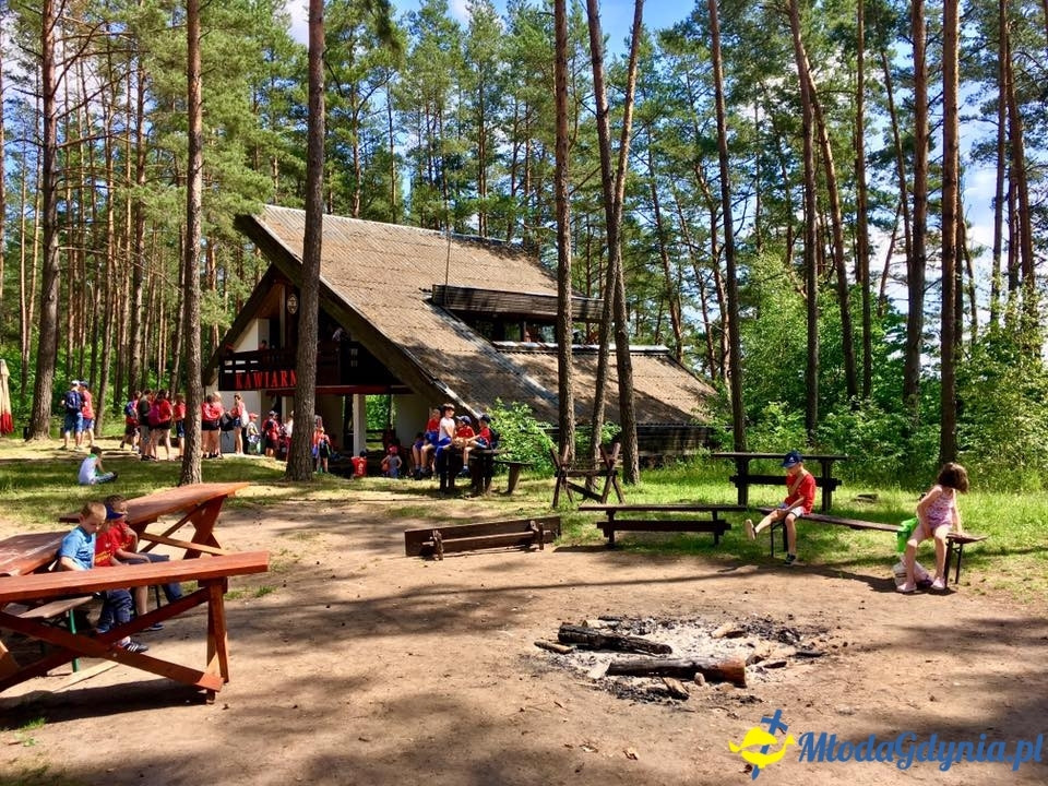 Gdyński Klub Kyokushin Karate - obóz Piecki 2017