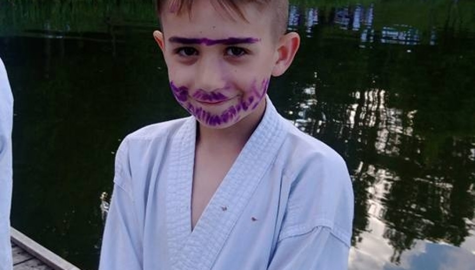 Gdyński Klub Kyokushin Karate - obóz Piecki 2017