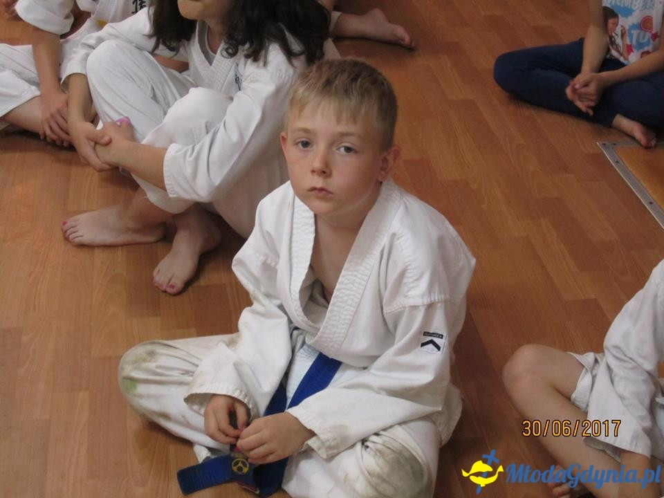 Gdyński Klub Kyokushin Karate - obóz Piecki 2017
