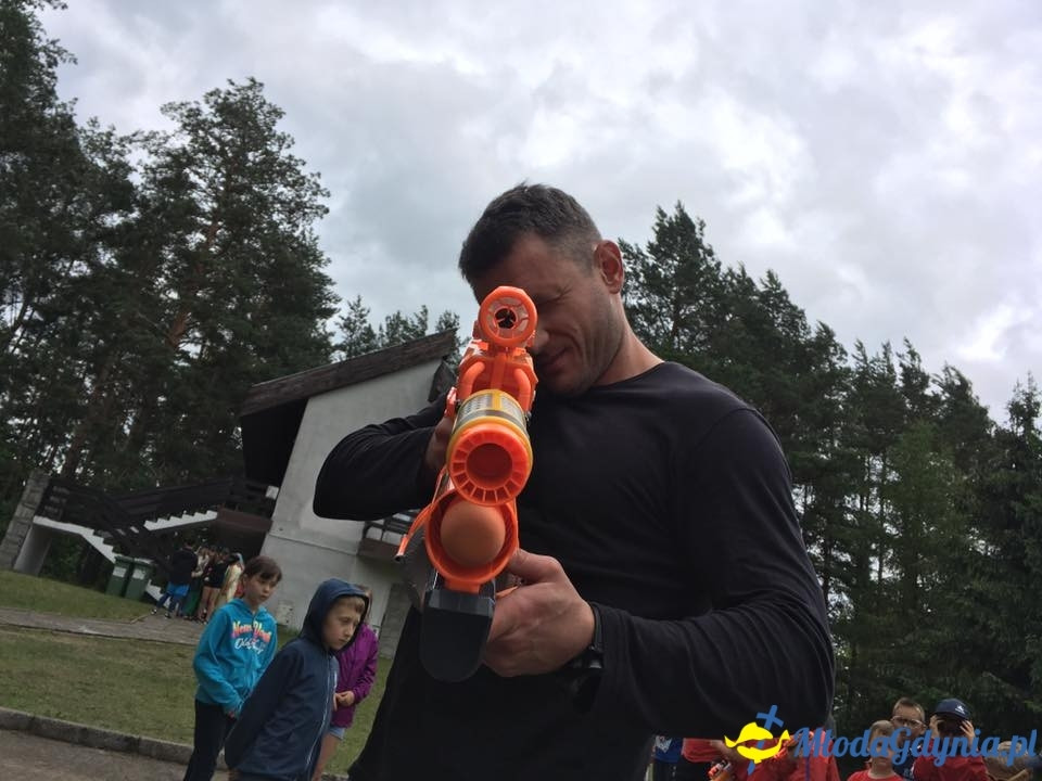 Gdyński Klub Kyokushin Karate - obóz Piecki 2017