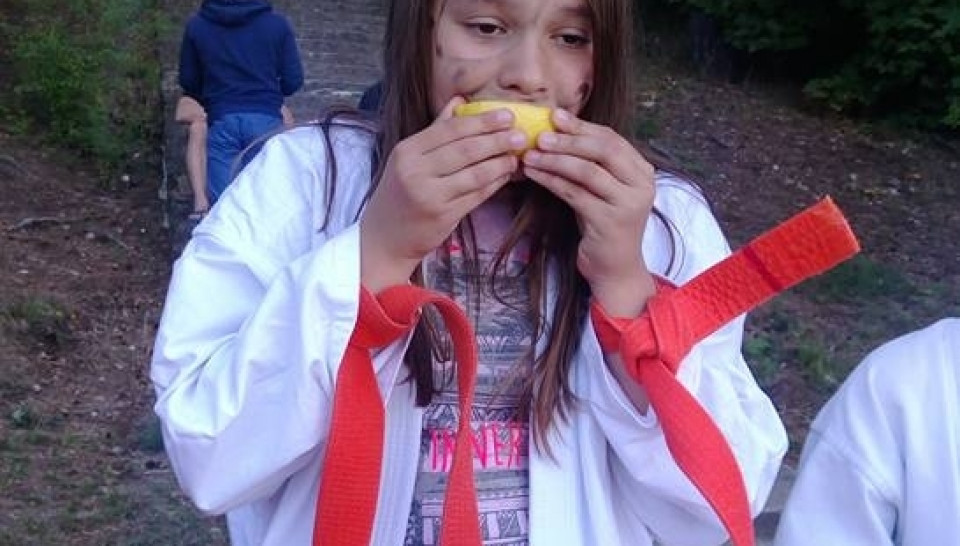 Gdyński Klub Kyokushin Karate - obóz Piecki 2017