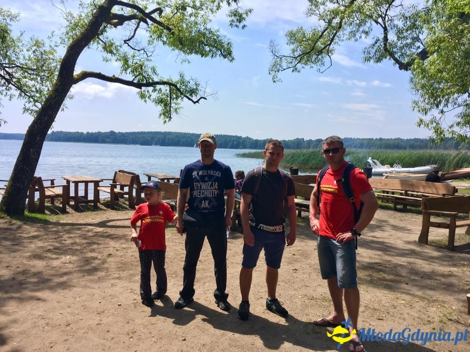 Gdyński Klub Kyokushin Karate - obóz Piecki 2017