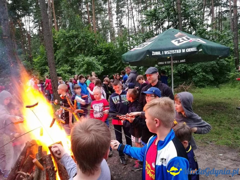 Gdyński Klub Kyokushin Karate - obóz Piecki 2017