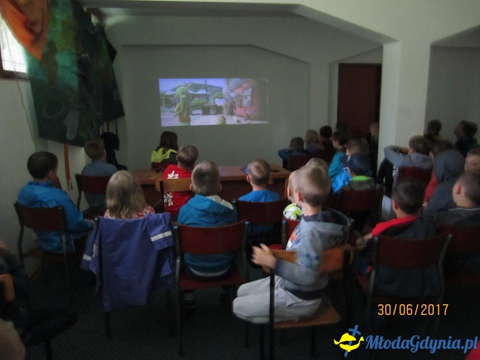 Gdyński Klub Kyokushin Karate - obóz Piecki 2017