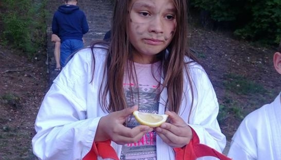 Gdyński Klub Kyokushin Karate - obóz Piecki 2017