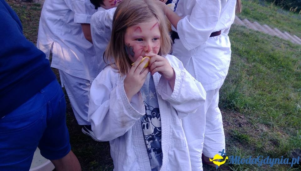 Gdyński Klub Kyokushin Karate - obóz Piecki 2017
