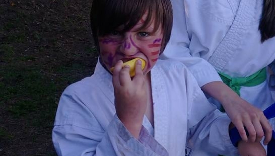 Gdyński Klub Kyokushin Karate - obóz Piecki 2017