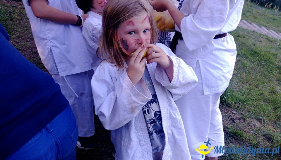 Gdyński Klub Kyokushin Karate - obóz Piecki 2017