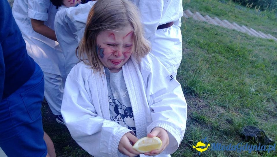 Gdyński Klub Kyokushin Karate - obóz Piecki 2017