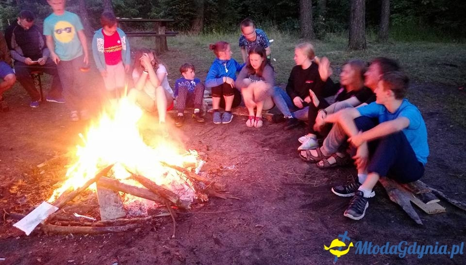 Gdyński Klub Kyokushin Karate - obóz Piecki 2017