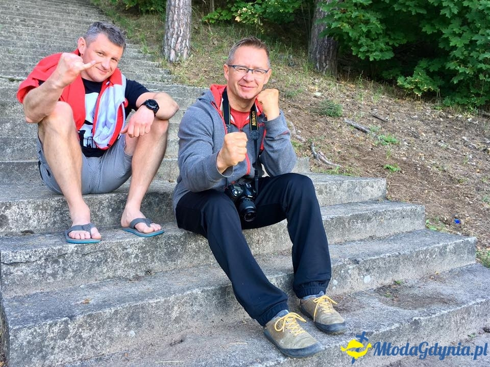 Gdyński Klub Kyokushin Karate - obóz Piecki 2017