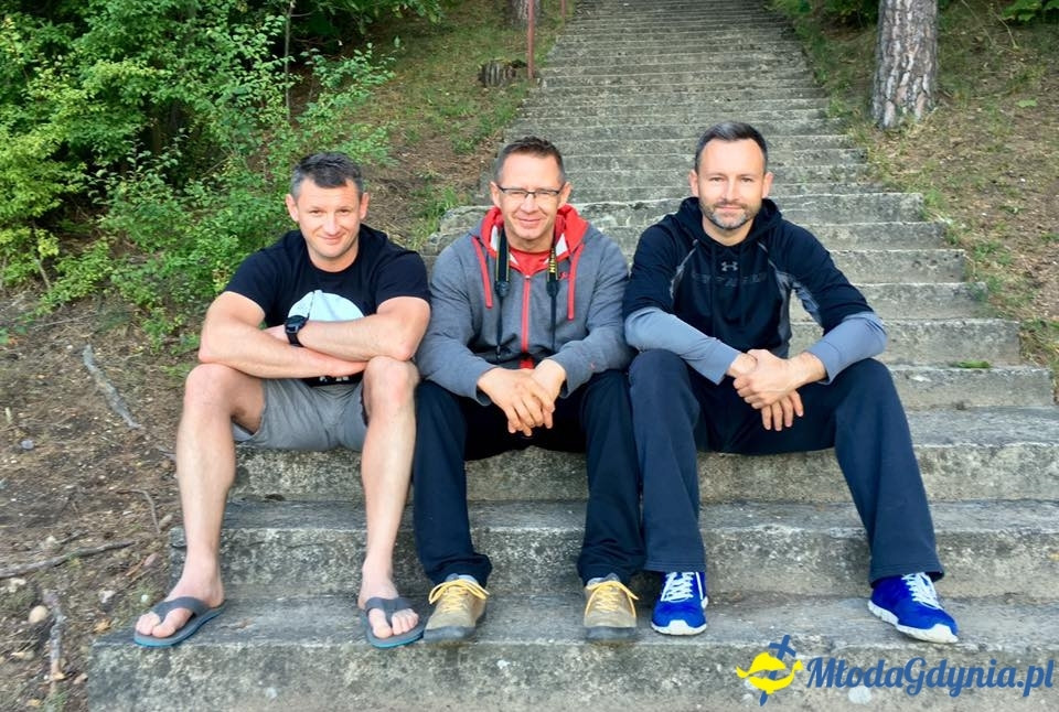 Gdyński Klub Kyokushin Karate - obóz Piecki 2017