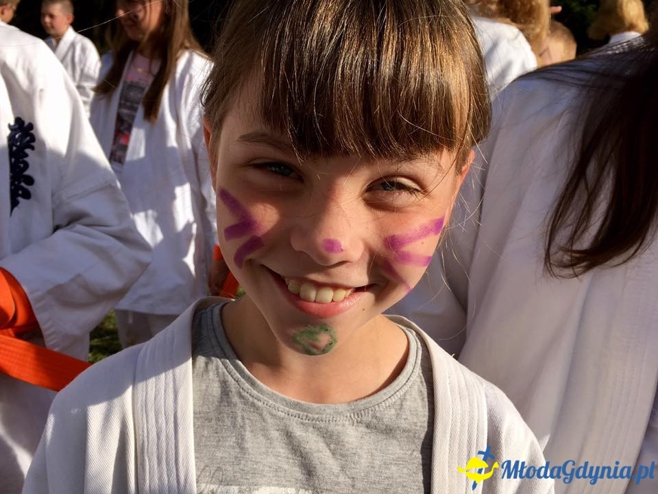 Gdyński Klub Kyokushin Karate - obóz Piecki 2017