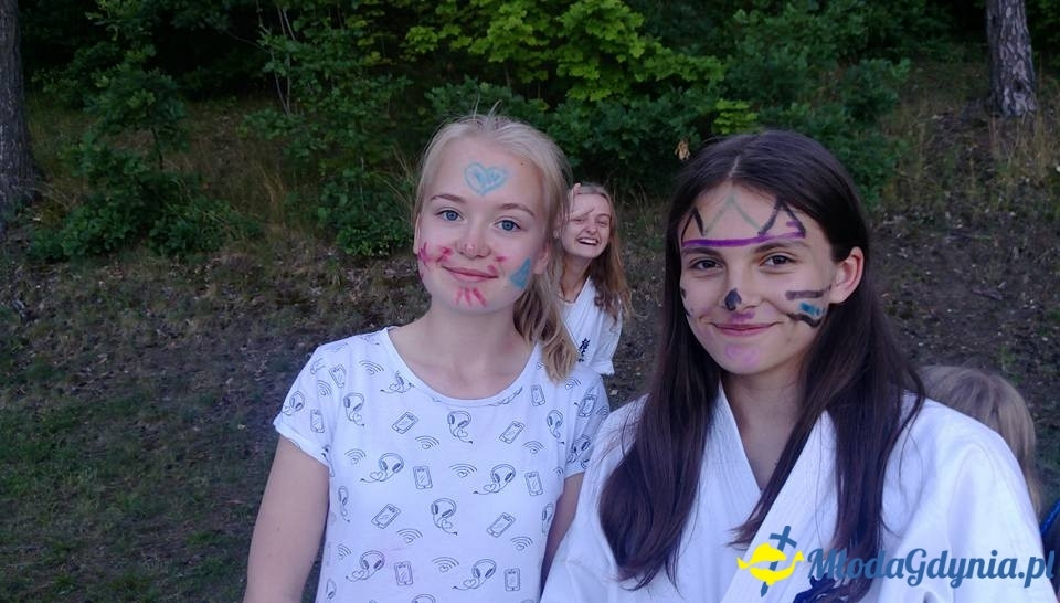 Gdyński Klub Kyokushin Karate - obóz Piecki 2017