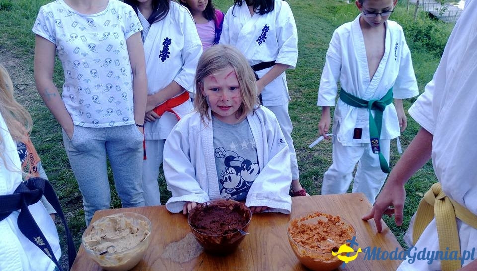 Gdyński Klub Kyokushin Karate - obóz Piecki 2017