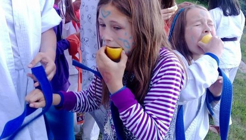 Gdyński Klub Kyokushin Karate - obóz Piecki 2017