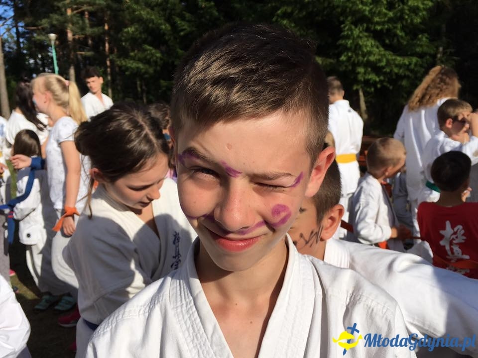 Gdyński Klub Kyokushin Karate - obóz Piecki 2017