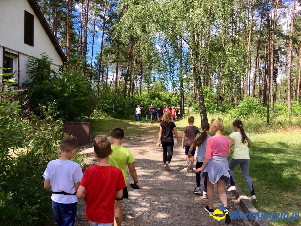 Gdyński Klub Kyokushin Karate - obóz Piecki 2017