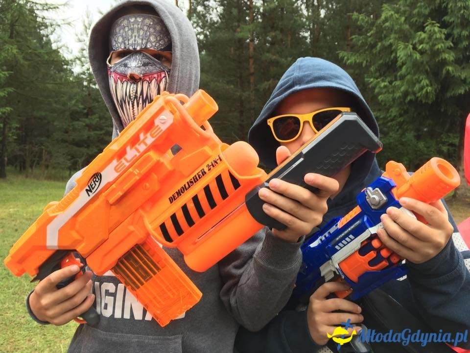 Gdyński Klub Kyokushin Karate - obóz Piecki 2017