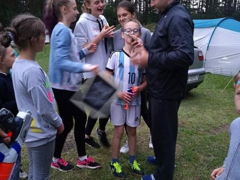 Gdyński Klub Kyokushin Karate - obóz Piecki 2017