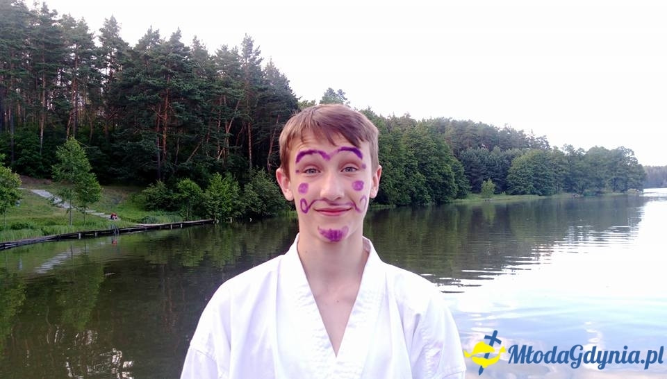 Gdyński Klub Kyokushin Karate - obóz Piecki 2017