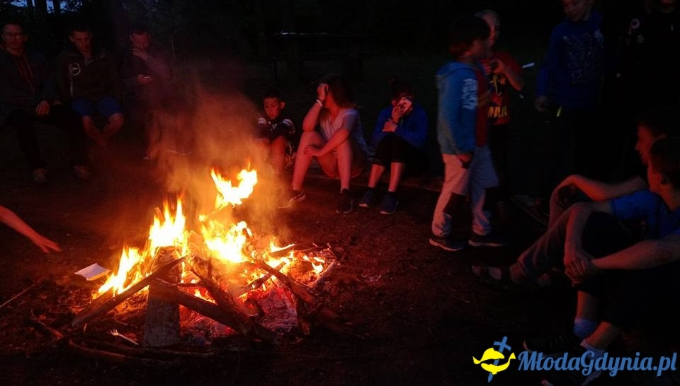 Gdyński Klub Kyokushin Karate - obóz Piecki 2017