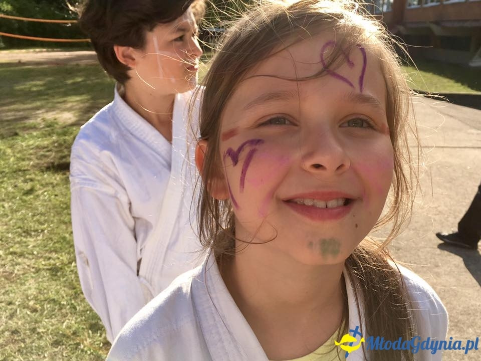 Gdyński Klub Kyokushin Karate - obóz Piecki 2017