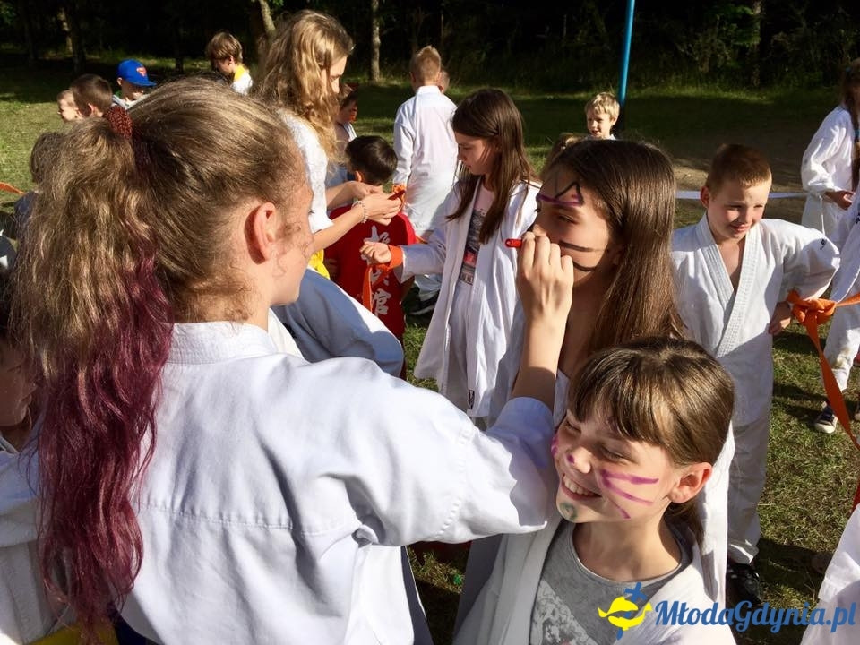 Gdyński Klub Kyokushin Karate - obóz Piecki 2017